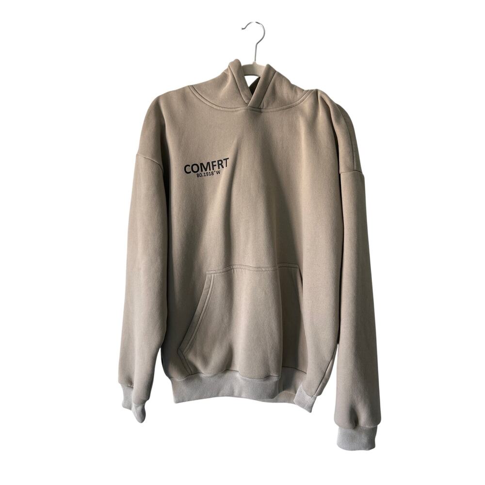 Comfrt Tan Tranquil Sweatshirt Small